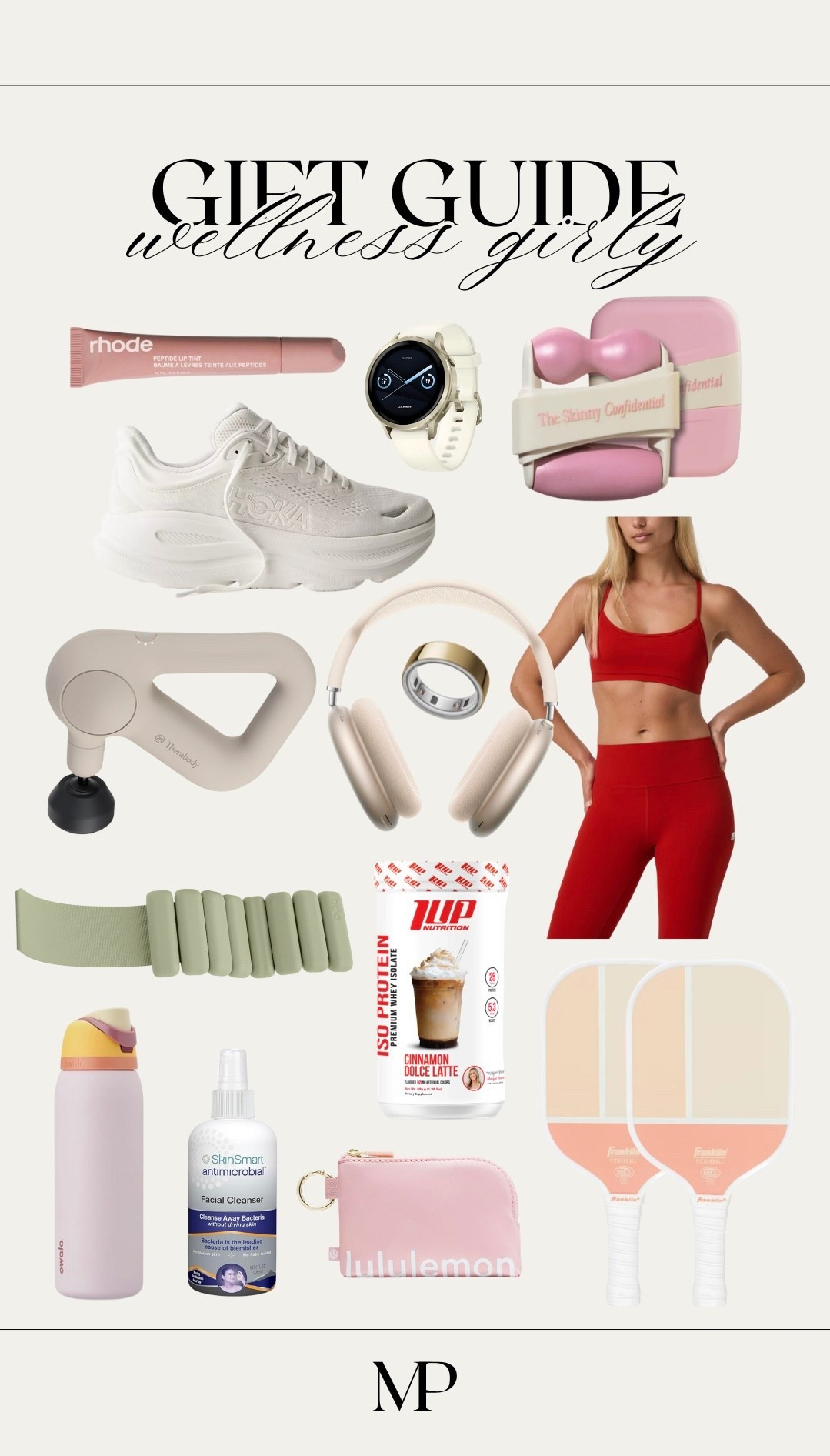 Holiday gift guide for the fitness and wellness girly 🫶🏼

#LTKHoliday #LTKfitnessgoals #LTKGiftGuide
