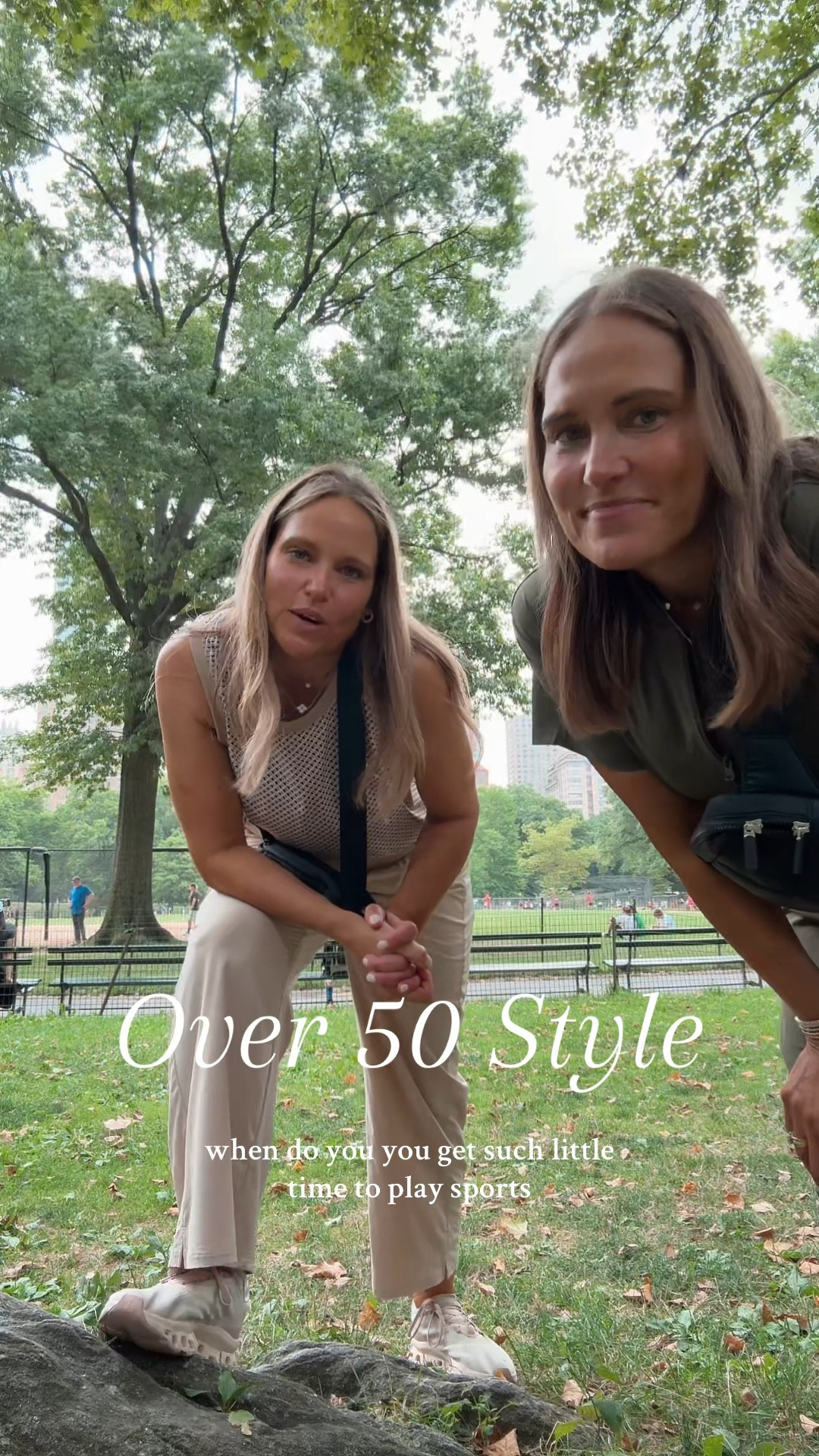 Central Park OOTD! 



#LTKVideo #LTKOver40 #LTKActive