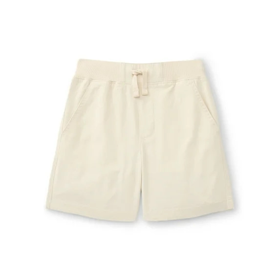 Wonder Nation Little Boys Stretch Twill Shorts, Sizes 4-10 | Walmart (US)