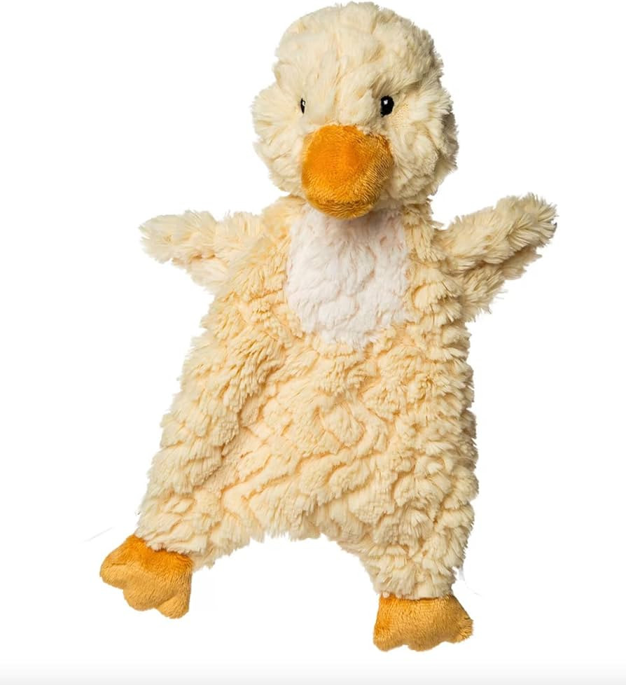 Mary Meyer Putty Nursery Lovey Soothing Soft Toy, 11-Inches, Duck | Amazon (US)