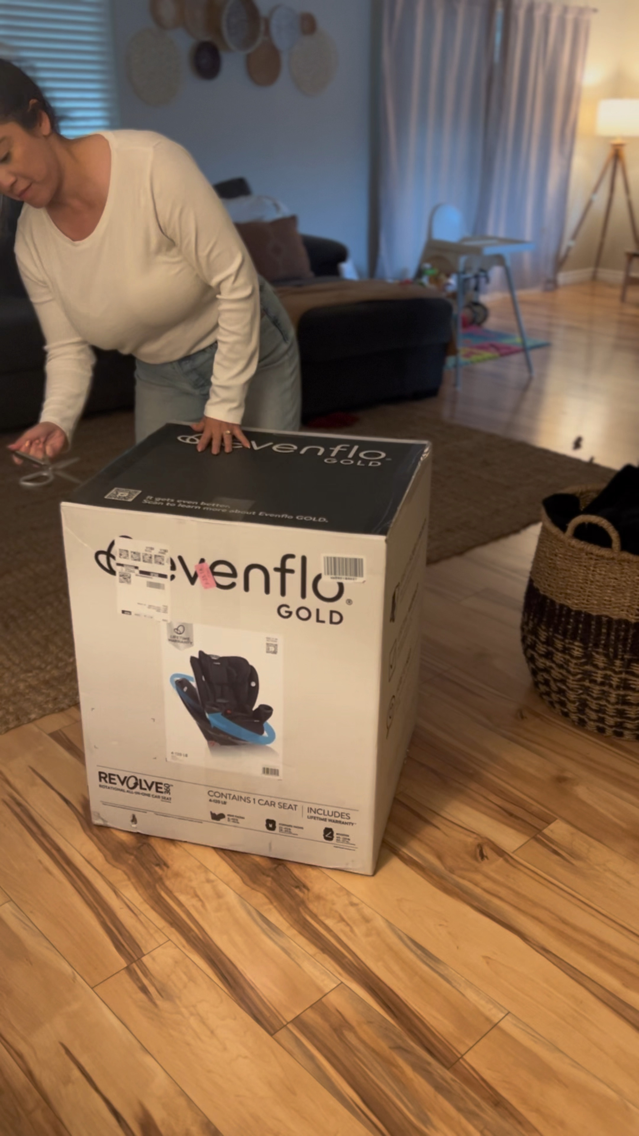 Evenflo car seat! Hands down 10/10! 

#LTKfamily #LTKsalealert #LTKkids