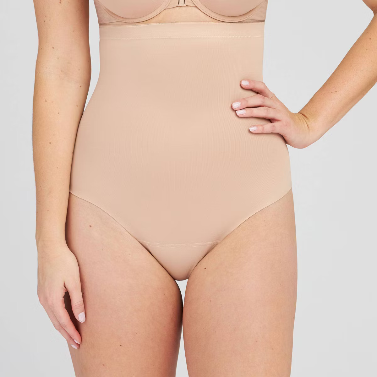 ASSETS by SPANX Women's Flawless Finish High-Waist Shaping Thong | Target