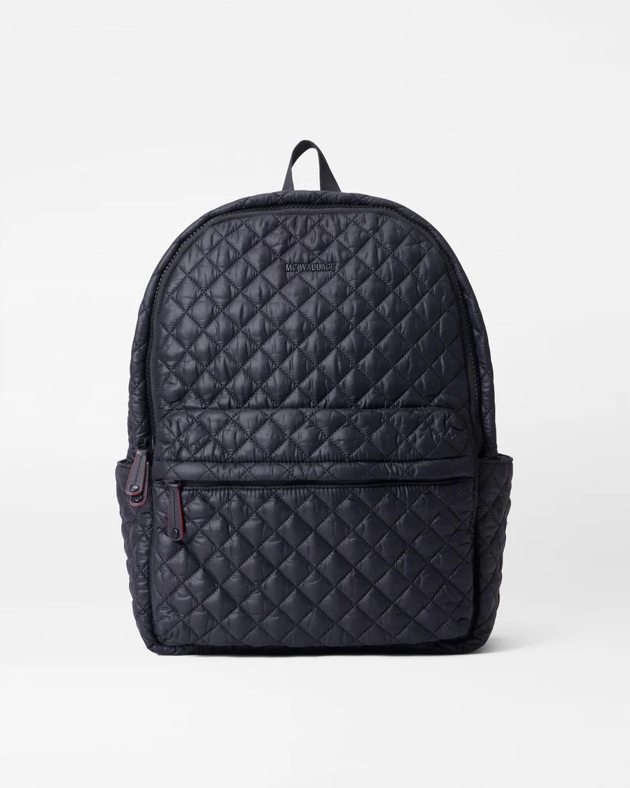 Black Metro Backpack Deluxe | MZ Wallace