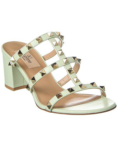 Rockstud Caged 60 Leather Sandal | Rue La La