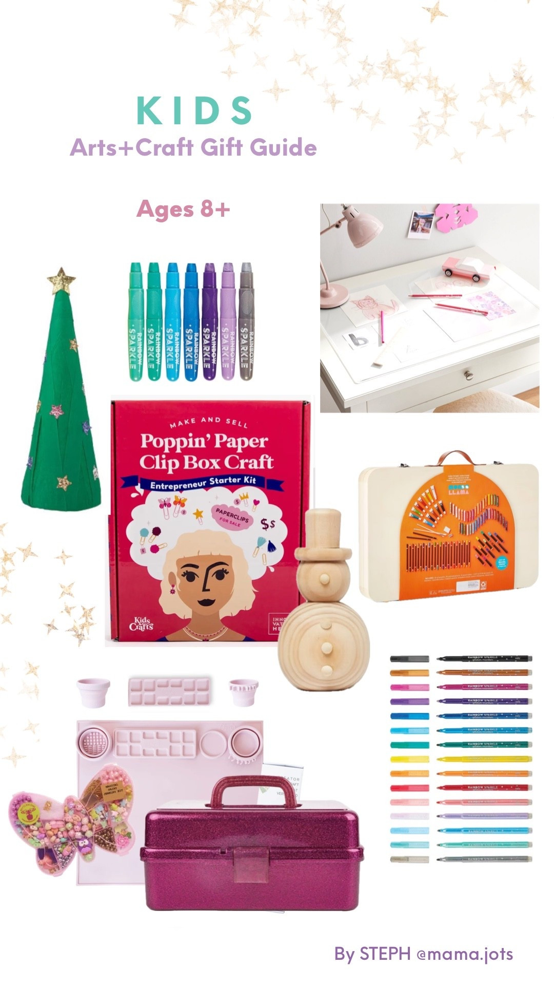 Arts + Crafts supplies gift guide for kids and pre teens 8+

#LTKHoliday #LTKGiftGuide #LTKKids