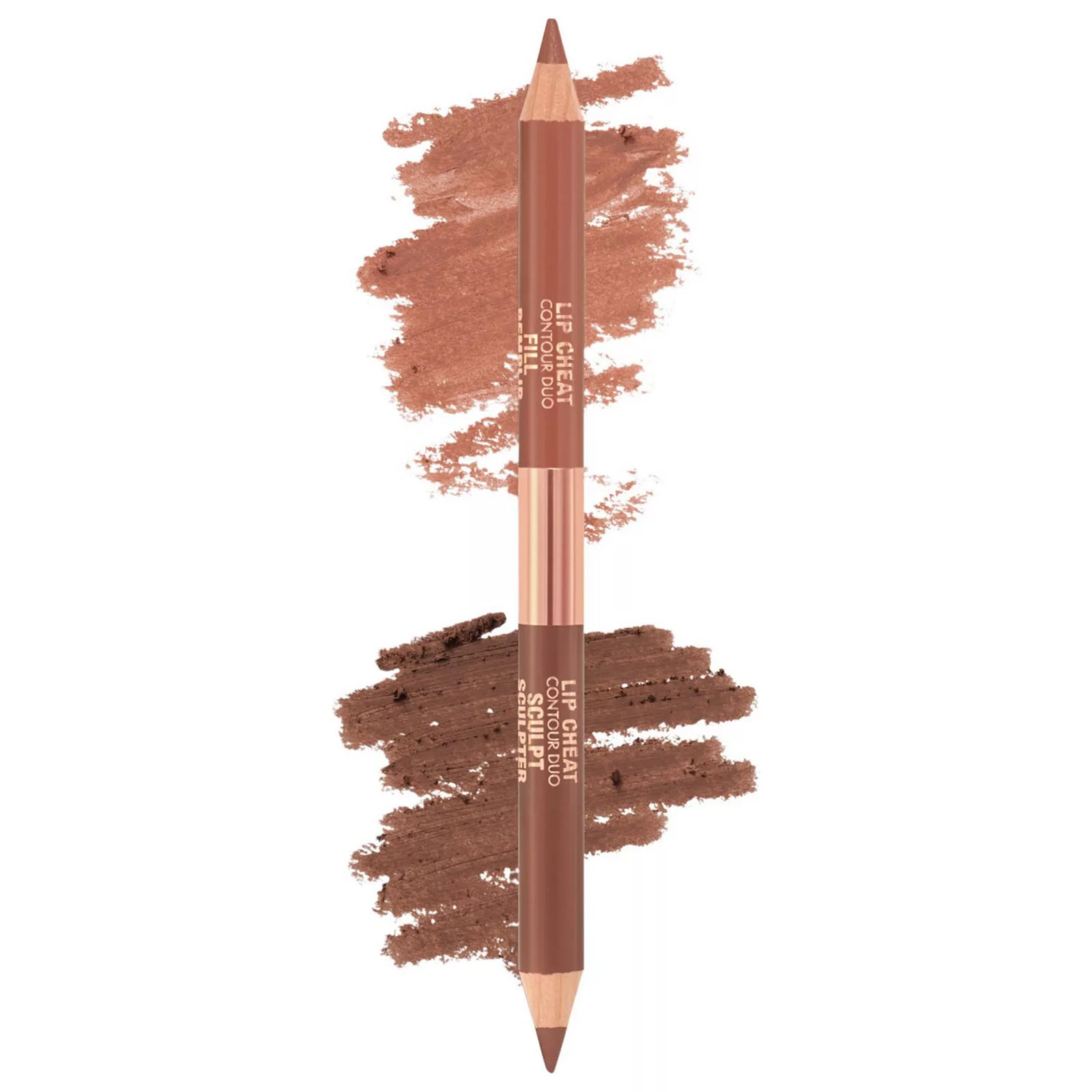 Charlotte Tilbury Super Nudes Lip Cheat Contour Duo Lip Liner, Size: 0.33 Oz | Kohl's