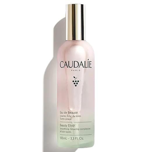 Caudalie Beauty Elixir Face Mist: Toner That Tightens Pores + Reduces Dullness + Sets Makeup | Amazon (US)