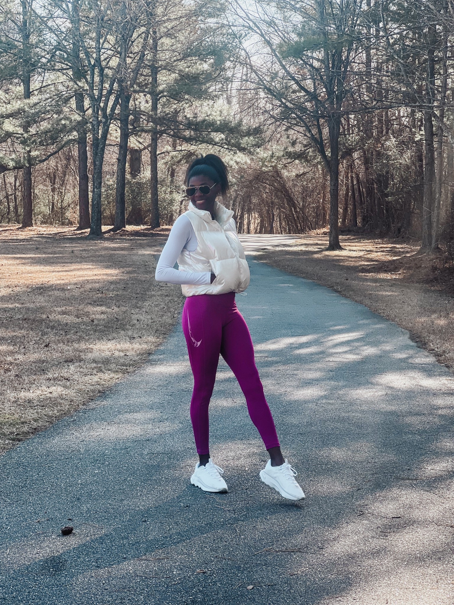 At first these shoes felt weird, but they’ve grown on me. #walkingshoes #nikewomen 


Nike Women Finds 
Walking Shoes 
Fitness 
Active Lifestylee

#LTKfitnessgoals #LTKmomlife #LTKootd
