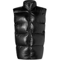 Good American Women's Oversized Puffer Vest in Black, Size Medium | END. Clothing | End Clothing (US & RoW)