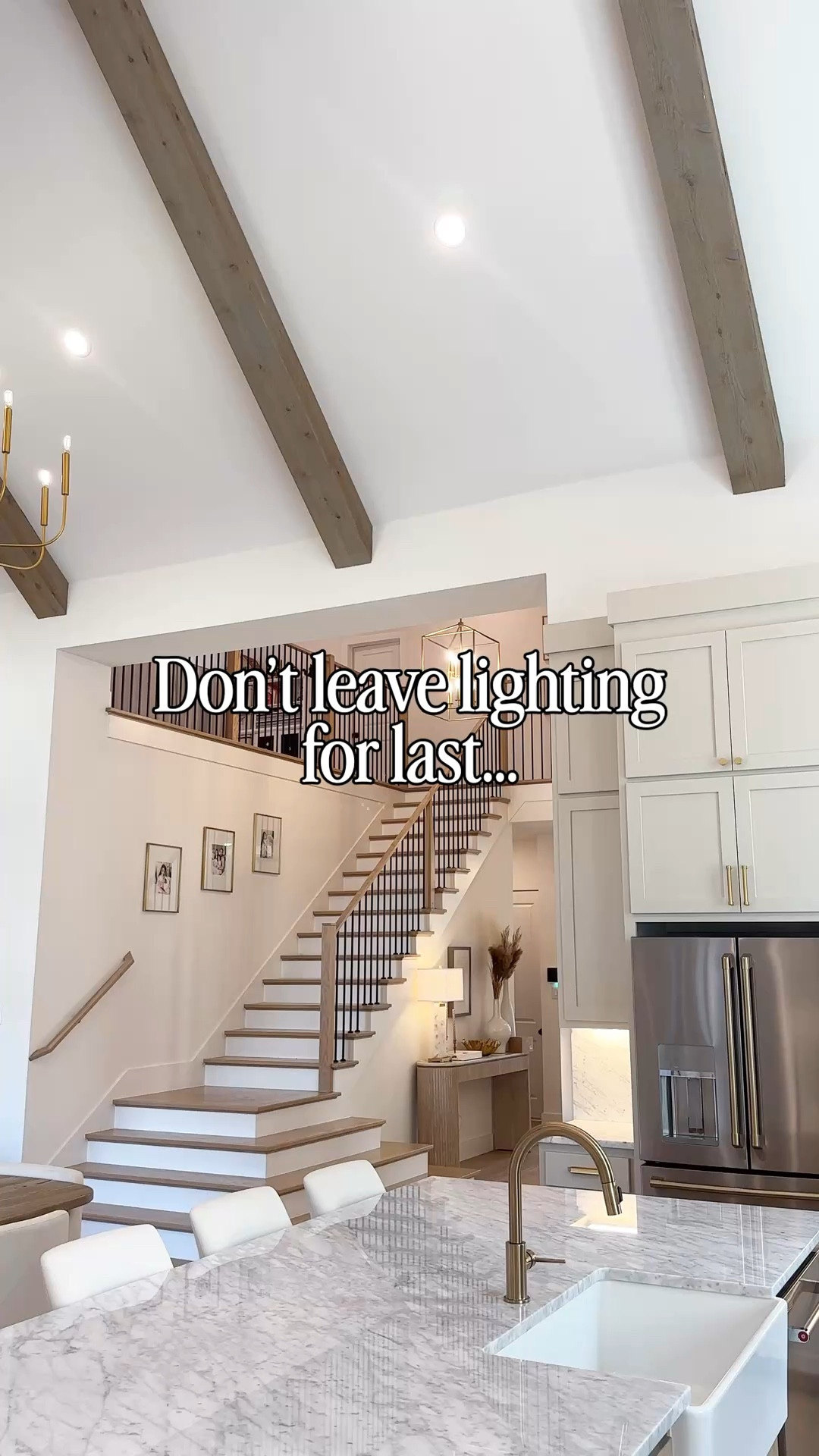 Don’t leave lighting until the end. It’s one of the biggest things that shapes how a home feels, not just how it looks.

And when it’s treated like an afterthought, something always feels slightly off.

Lighting should be planned alongside your layout and how each space connects.

That’s what makes a home feel cohesive and finished.

Save this if you’re building or planning 🤍
