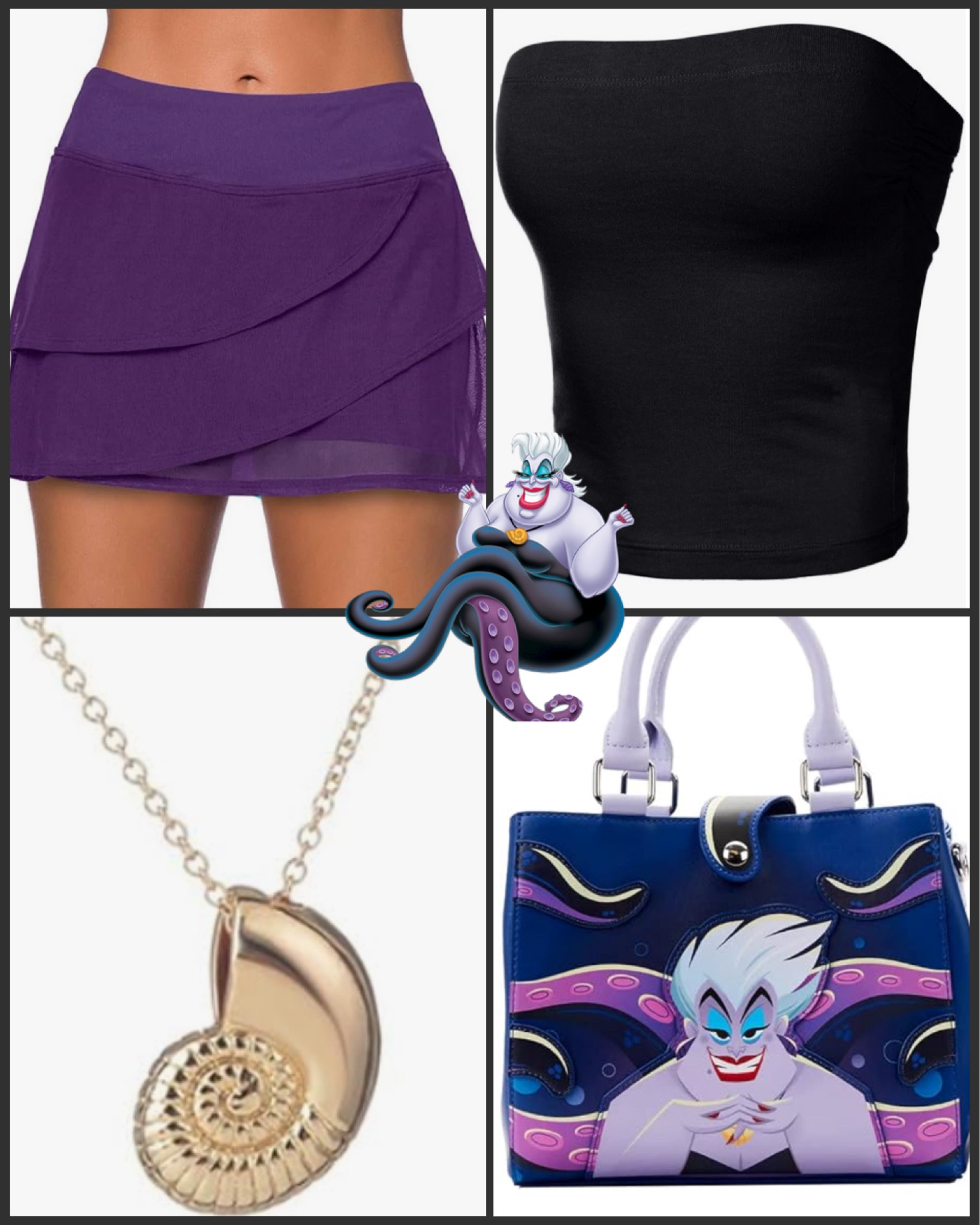 #disneybound #ursula #disneystyle #disneytravel #simplehalloween  

#LTKtravel