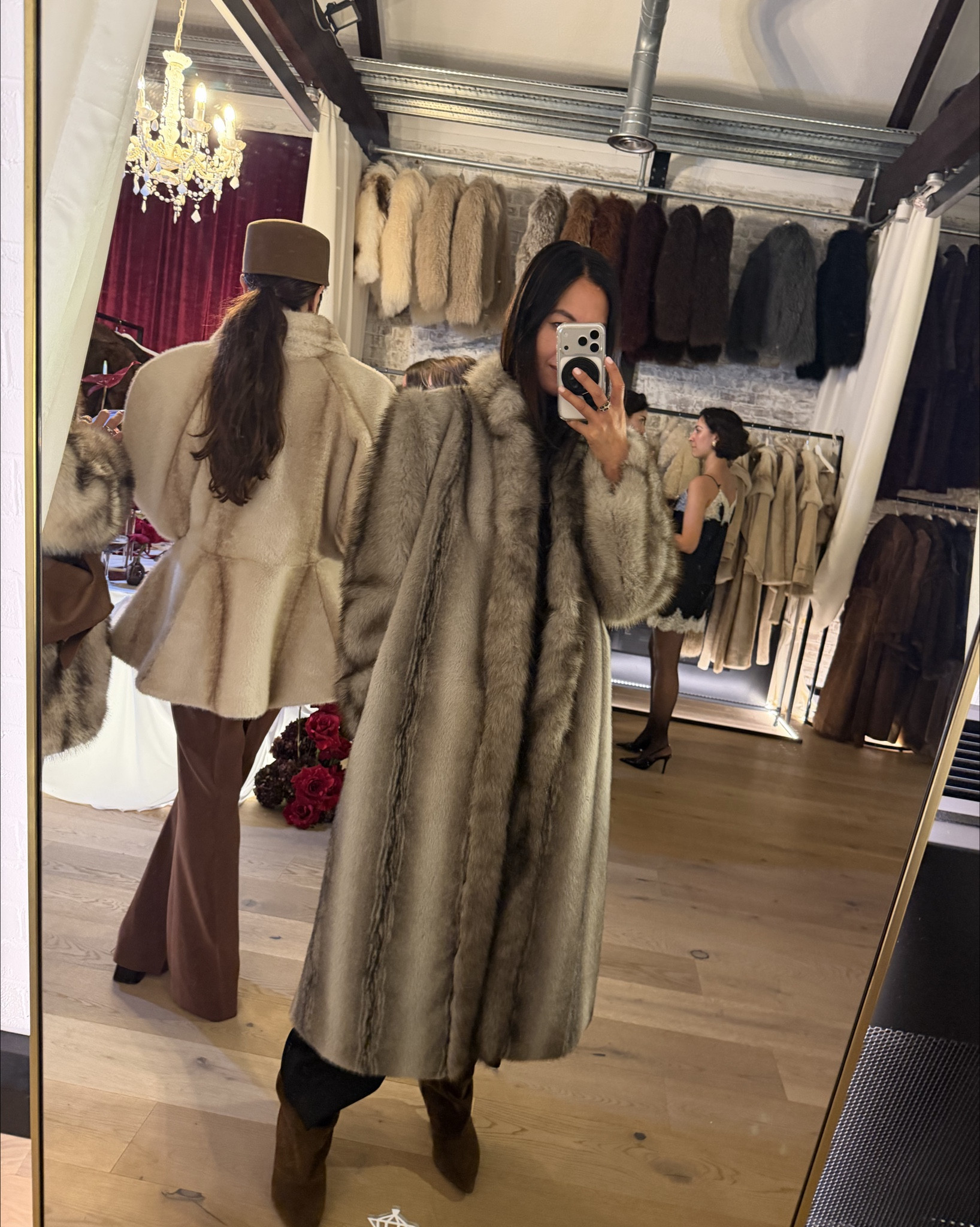 Ducie moments. The most beautiful jackets I’ve ever seen. I’m obsessed with every single piece it’s hard to pick a favourite. I get stopped Everytime I wear my Mongolian faux fur one 🫶 #ducielondon #outerwear #jackeys 

#LTKuk #LTKwinter #LTKluxury