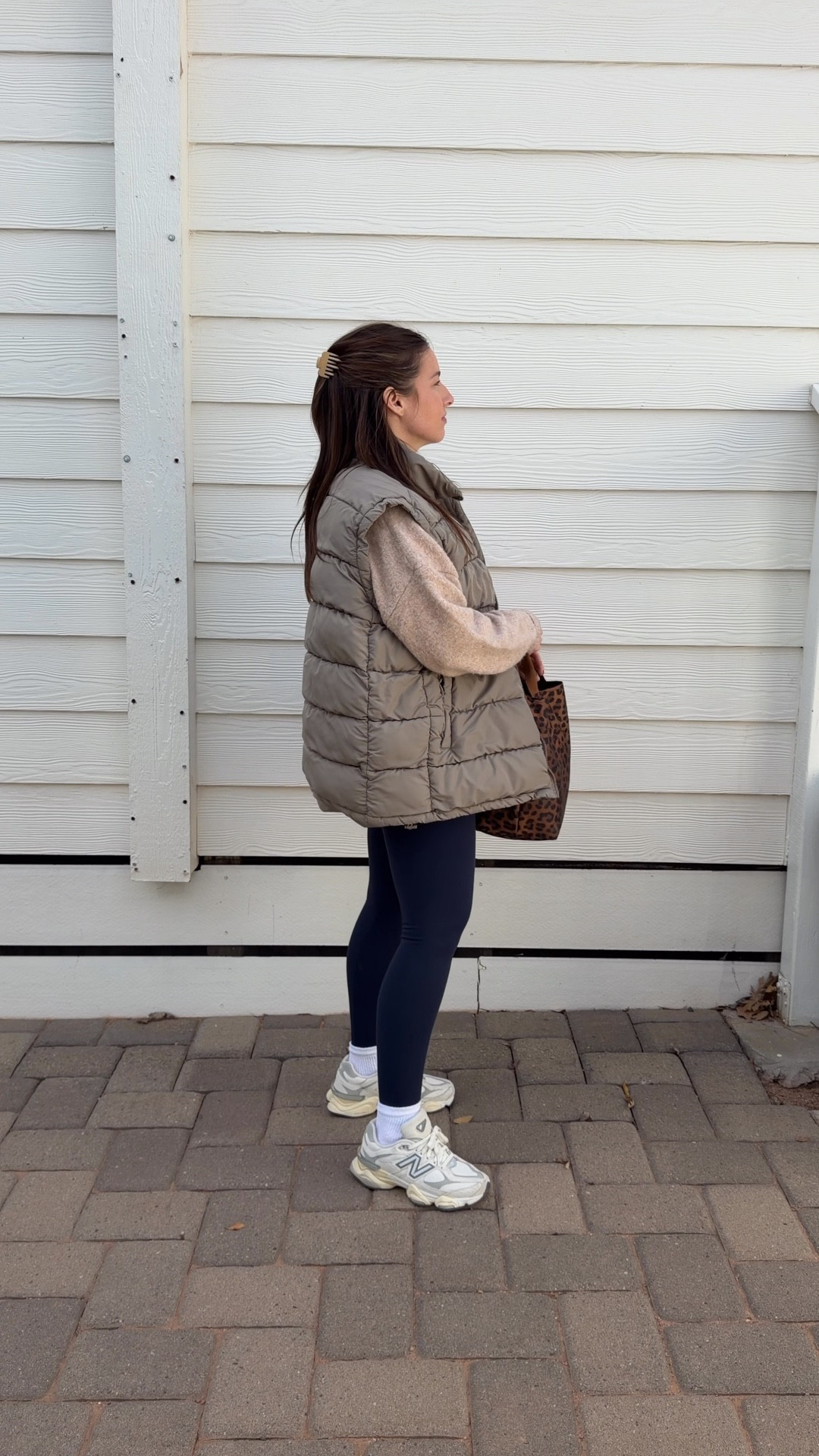 athleisure ootd up in the woods, code AUBREYLL15 to save on my bag 💫

#LTKActive #LTKootd #LTKSeasonal