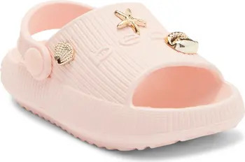 bebe Embellished Slide Sandal | Nordstromrack | Nordstrom Rack