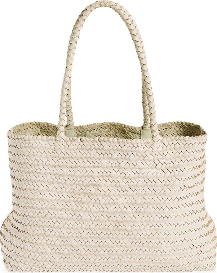 Handwoven Leather Tote | Nordstrom