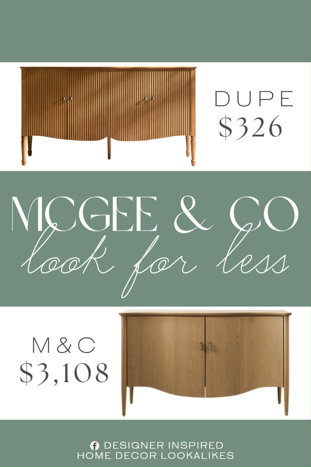 Inspired by McGee & Co Console. Arch Console Cabinet. Curved Wood Sideboard. Contemporary Wood Credenza. Wood Console Cabinet. Modern Farmhouse Sideboard. Transitional Media Storage. Decorative Media Cabinet. Statement Wood Credenza. 

Home more affordable option find copy cat similar look for less budget friendly affordable cheap cheaper beautiful pretty. Clearance sale coupon code discount code promo code luxury lookalike look a like Inspo inspiration inspired by idea ideas Love like these? I share multiple every day in my FB group.
#mcgeeandcoinspired #consoletable #consolecabinet #woodcredenza #sideboardcabinet #mediacabinet #furniturefinds #storagesolution 

 #LTKHome