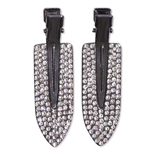 KitschMetal Rhinestone Creaseless Hair Clips | Ulta