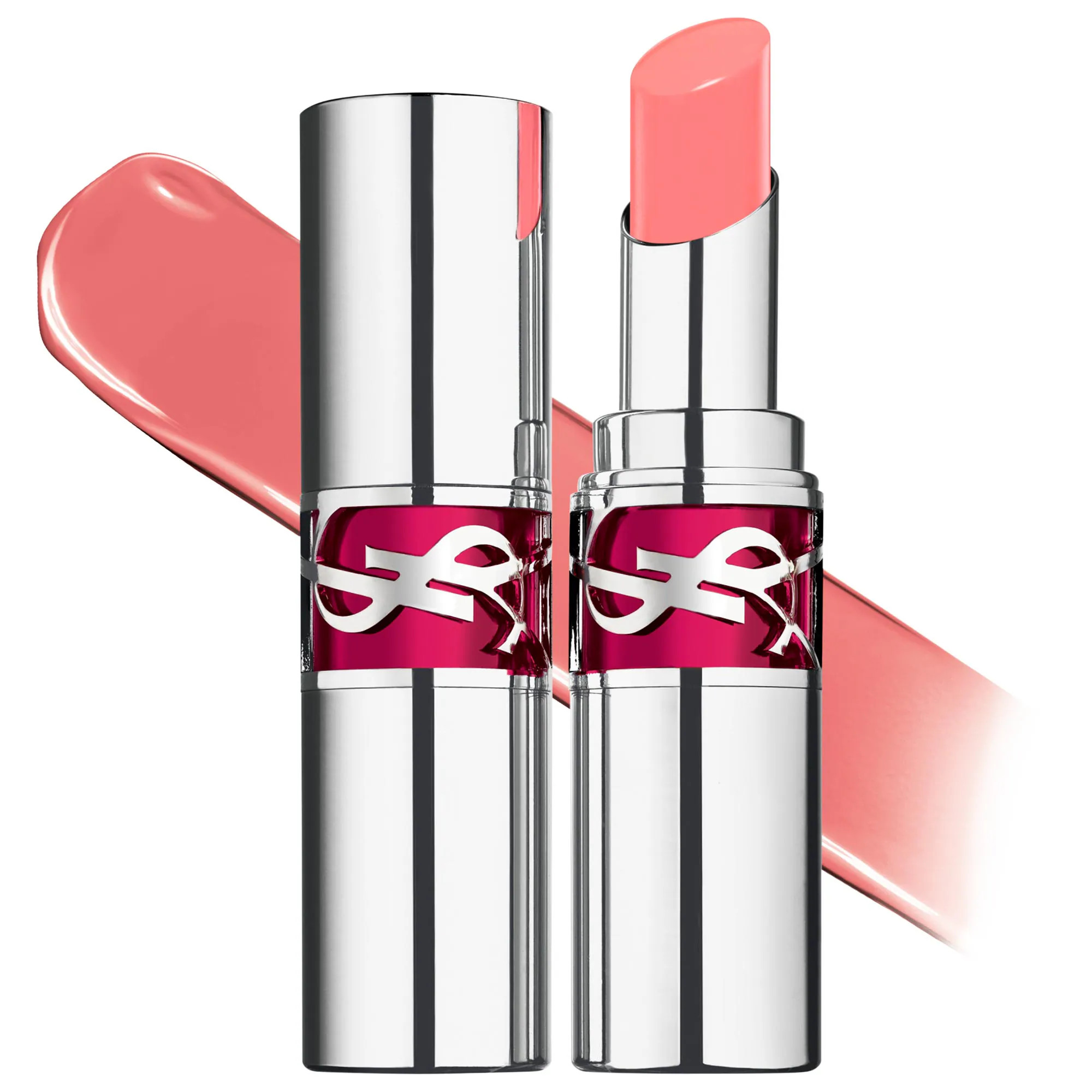 Yves Saint Laurent YSL Candy Glaze Lip Gloss Stick 18 Bubble Gum 0.11 oz/3.2 g | Sephora (US)
