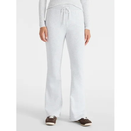 No Boundaries Fleece Flare Pants 31.5” Inseam Women’s | Walmart (US)