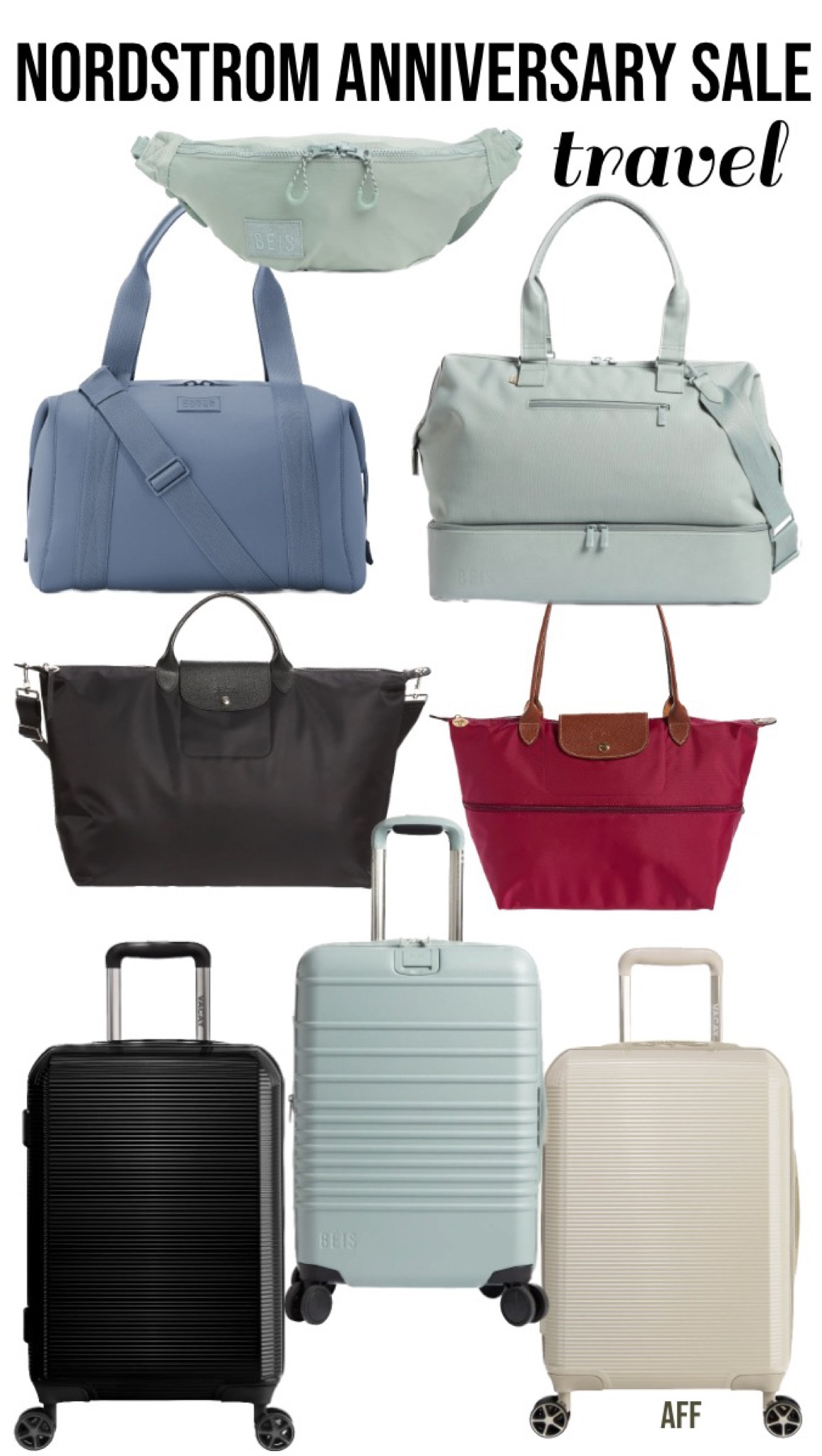Nordstrom Anniversary Sale Travel finds! 

…………………………..
beis bag, beis luggage, carryon, best carryon, best luggage, Nordstrom luggage sale, Nordstrom sale luggage, Nordstrom sale beds, Nordstrom sale carryon, belt bag, fannypack, lululemon dupe, best carryon bag, best luggage, dagne bag, dagne dover bag, le pliage tote, nylon tote, college must haves, college tote college bag, college gift, beis the sport pack, vacay spinning luggage, future uptown 22 inch spinner, 20 inch carryon, 22 inch carryon, travel essentials, travel must haves, the weekend duffle bag, best duffle bag, beis weekend bag, weekender bag, carryon roller bag, best carryon under $200, best duffle bag under $100, best luggage under $100

#LTKtravel #LTKxNSale #LTKunder100
