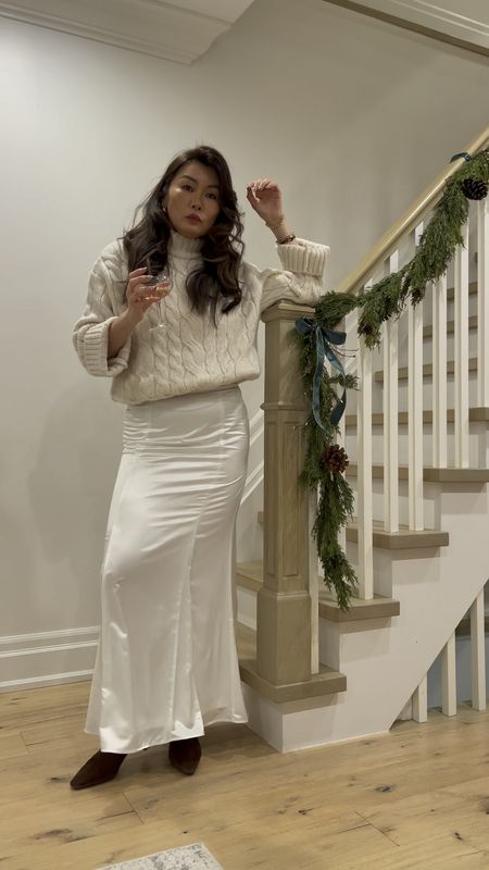All white holiday inspired look 

#LTKparties #LTKHoliday