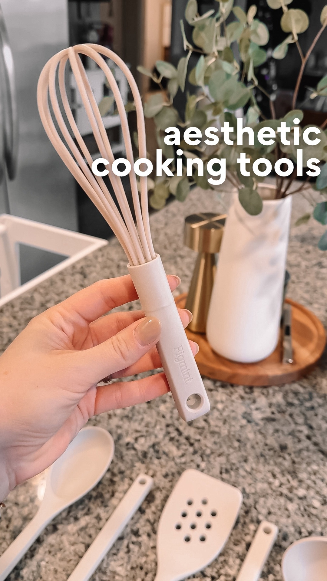 Neutral kitchen utensils for fresh cooking in 2025. Time to toss all those old scratched spatulas and cracked spoons. These are beautiful and SAFE! Also soft, so they’re great with any cookware!

#LTKFindsUnder50 #LTKHome #LTKWatchNow
