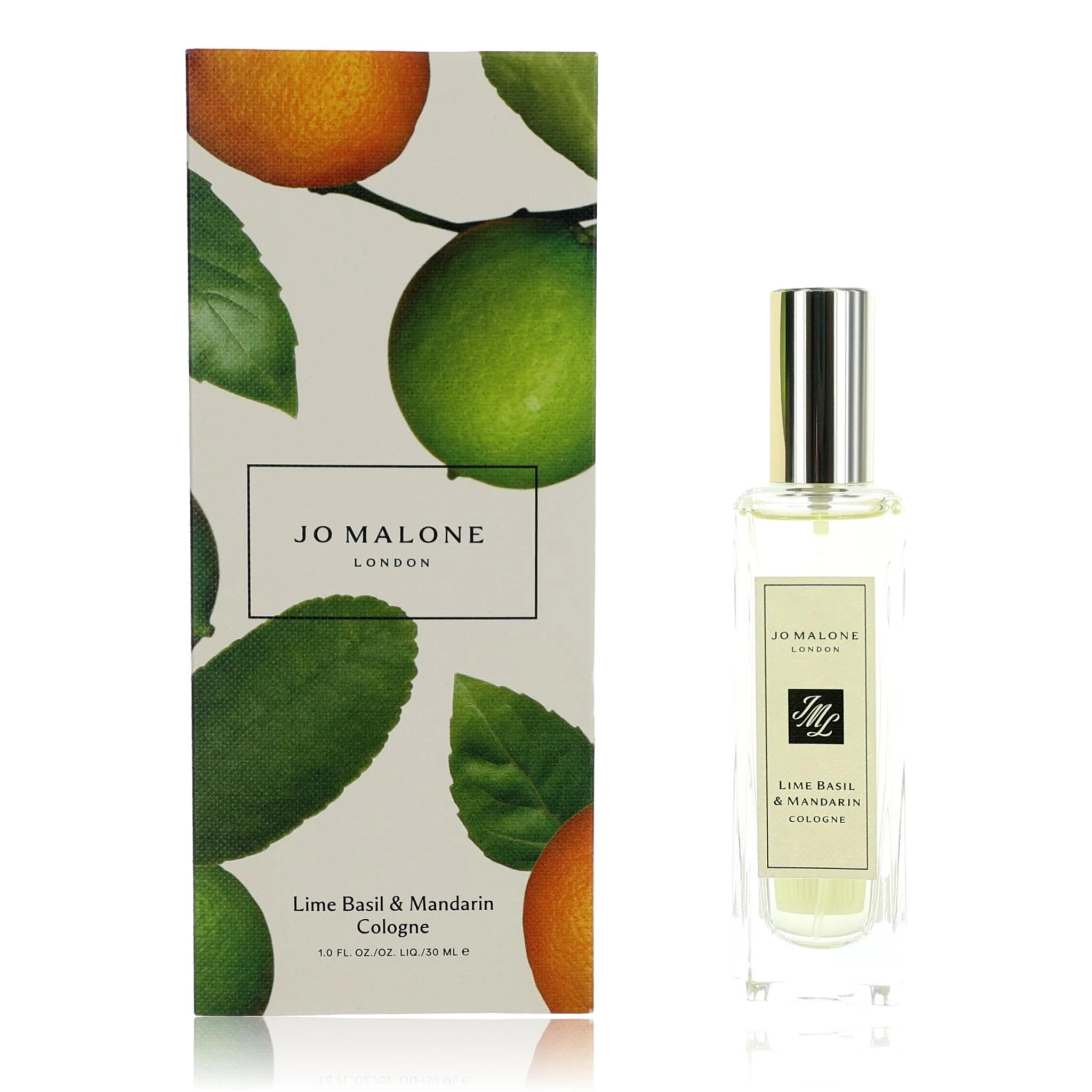 2Pcs Combo Set Jo Malone Lime Basil & Mandarin by Jo Malone, 1oz Cologne Spray for Unisex | Shop Simon