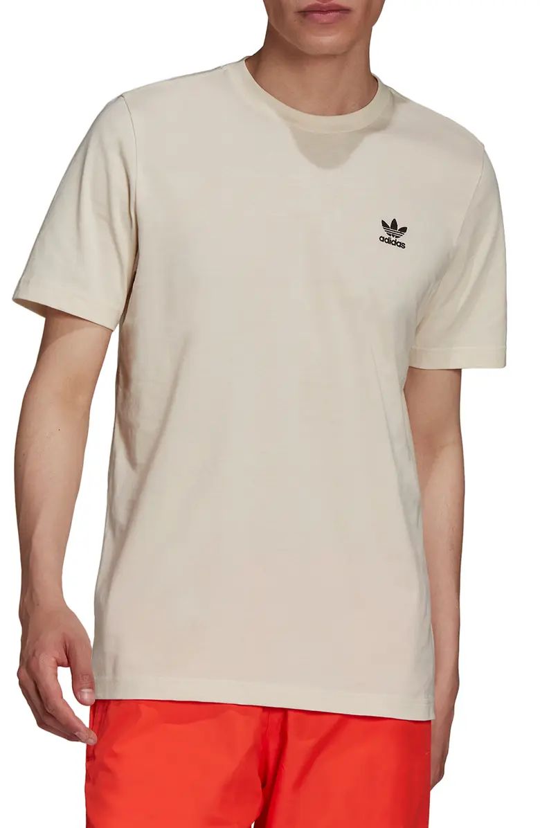 Essential Embroidered Trefoil T-Shirt | Nordstrom