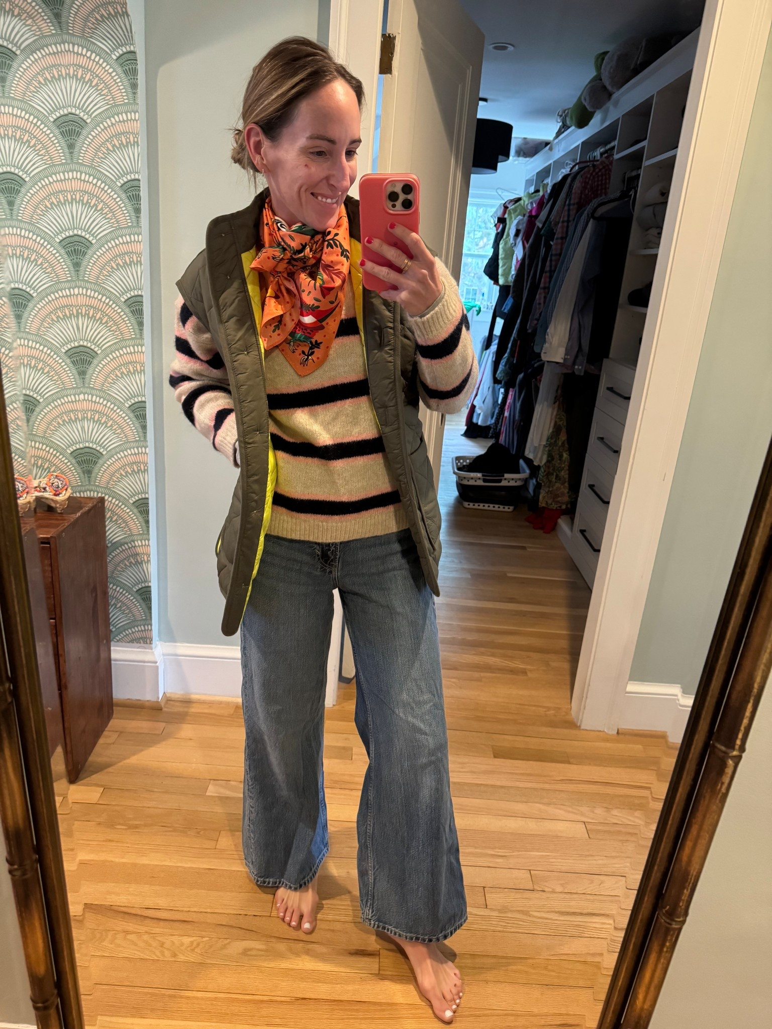 Best neck scarf | colorful scarf 

#LTKootd