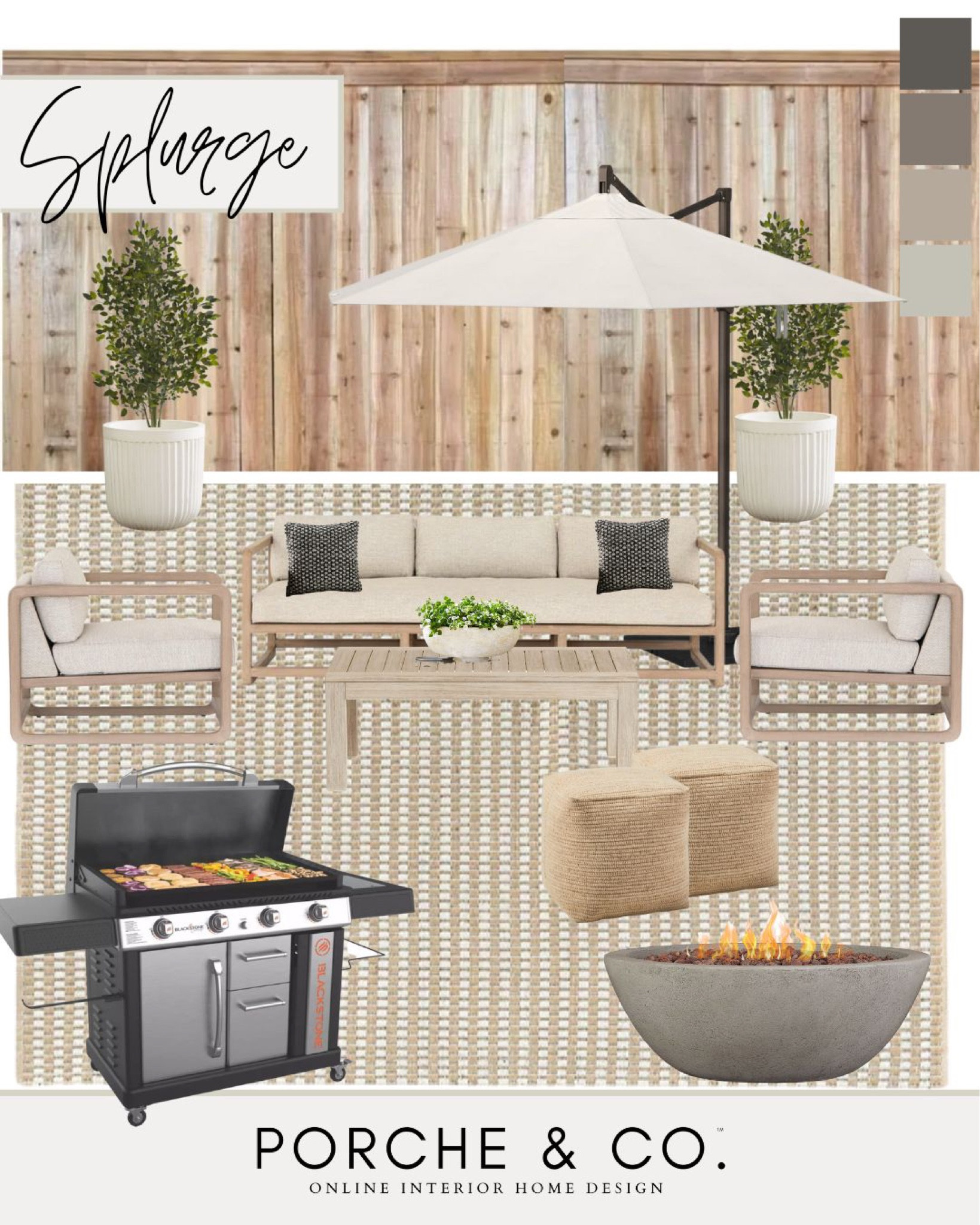 Save vs splurge
Modern classic outdoor space
Outdoor living 
#visionboard #moodboard #porcheandco

#LTKFind #LTKhome #LTKstyletip