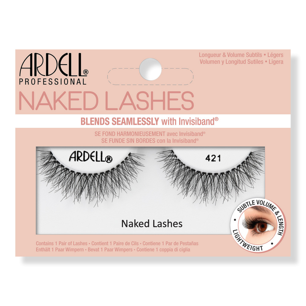 Ardell Naked False Eyelashes #421 in Black | Ulta