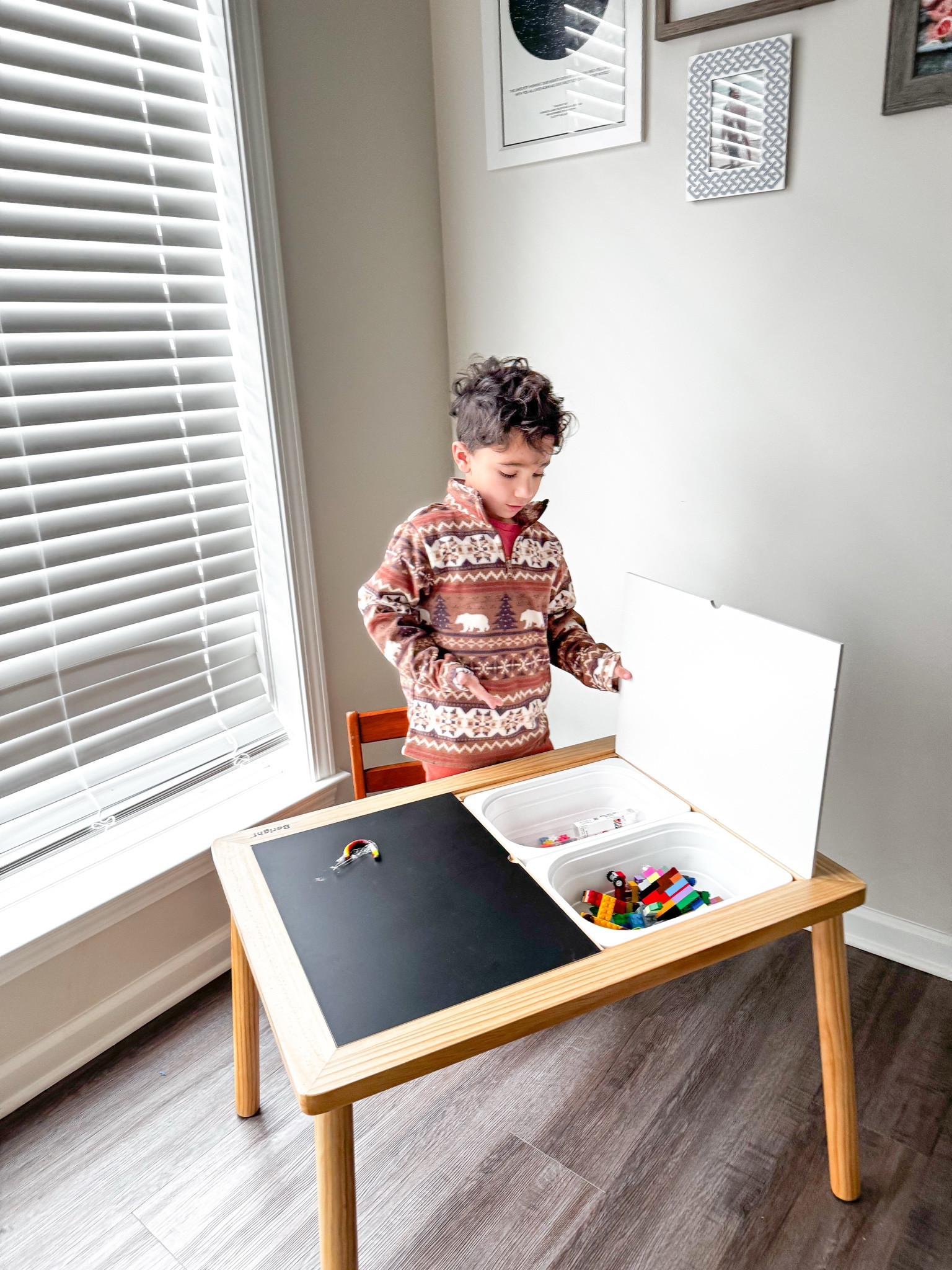 My 5 year old loves this sensory bin table! 

#LTKFamily #LTKFindsUnder100 #LTKKids