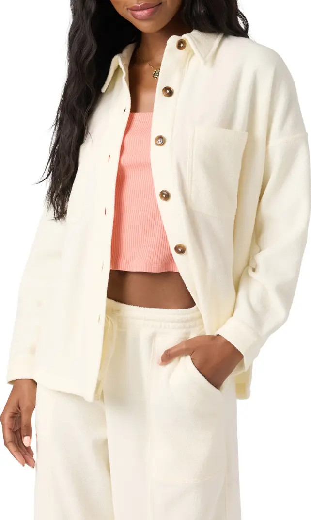 O'Neill Wavelength Fleece Chore Jacket | Nordstrom | Nordstrom