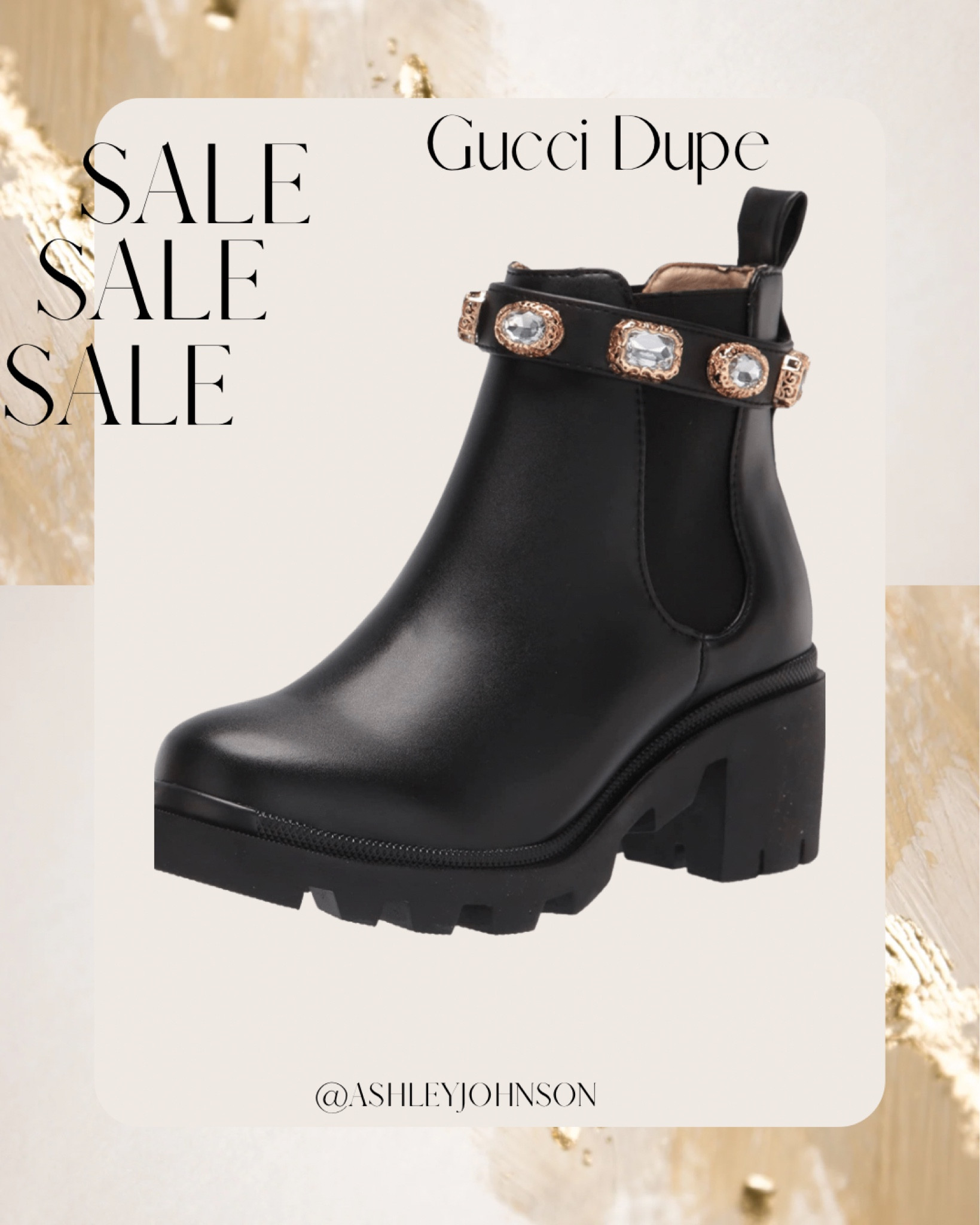 Black ankle boots. Black winter boots. Combat boots. Gucci boots. Gucci dupe boots. Amazon fashion. 

#blackboots #falboots #guccidupes #gucciboots #blackboots #winterboots #winterfashion #ltkstyle #combatboots #ankleboots #ltksale #giftsforher #holidaygiftguide #christmasgifts #giftguide #amazonfashion #bootdupes #luxstyle

Follow my shop @AshleyJohnson on the @shop.LTK app to shop this post and get my exclusive app-only content!

#LTKshoecrush #LTKCyberweek #LTKGiftGuide