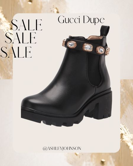 Black ankle boots. Black winter boots. Combat boots. Gucci boots. Gucci dupe boots. Amazon fashion. 

#blackboots #falboots #guccidupes #gucciboots #blackboots #winterboots #winterfashion #ltkstyle #combatboots #ankleboots #ltksale #giftsforher #holidaygiftguide #christmasgifts #giftguide #amazonfashion #bootdupes #luxstyle

Follow my shop @AshleyJohnson on the @shop.LTK app to shop this post and get my exclusive app-only content!

#LTKshoecrush #LTKCyberweek #LTKGiftGuide