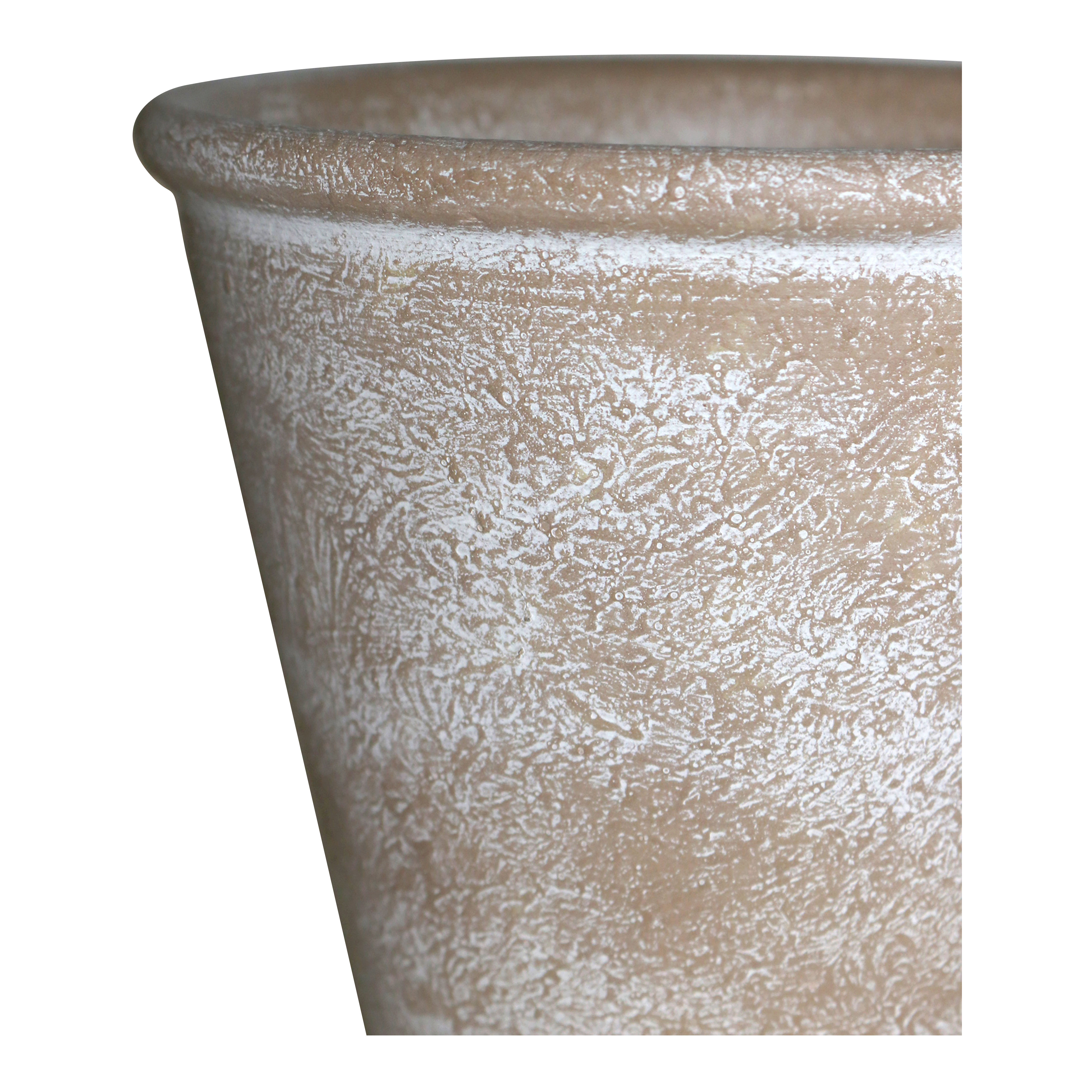 Better Homes & Gardens 6 inch Round Brown Ceramic Plant Pot - Walmart.com | Walmart (US)