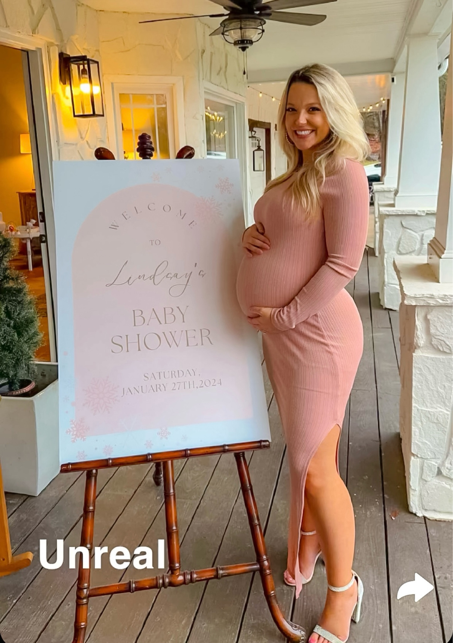 Maternity dress for girl Baby Shower 👶🏼

#LTKbump #LTKbaby
