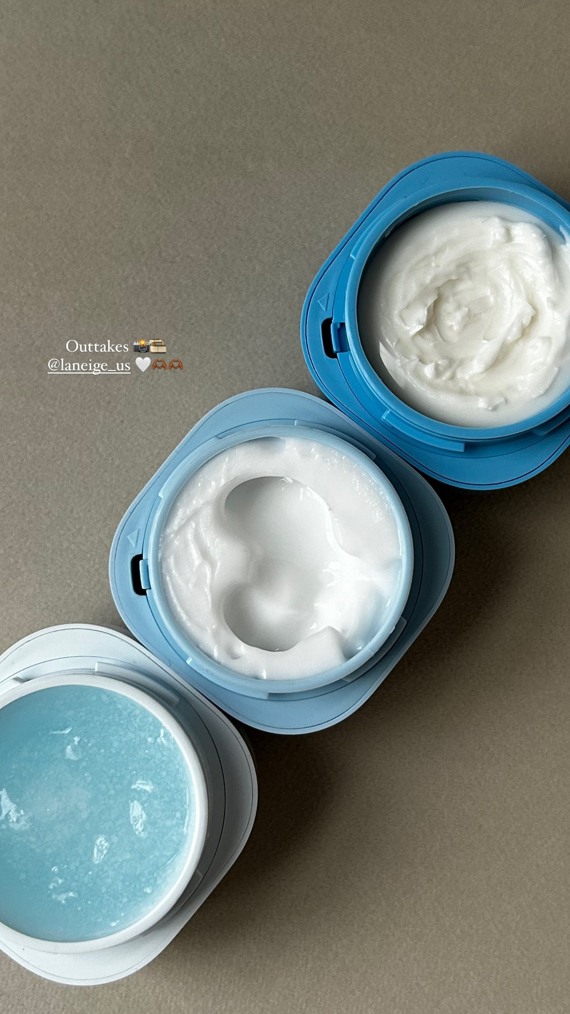 Hydration in a jar. Literally. The Laneige Water Bank moisturizers are perfect for all skin types—tagged in the order it's shown! #skincare #moisturizer #kbeauty #sephora 

 #LTKFindsUnder50 #LTKFindsUnder100 #LTKBeauty