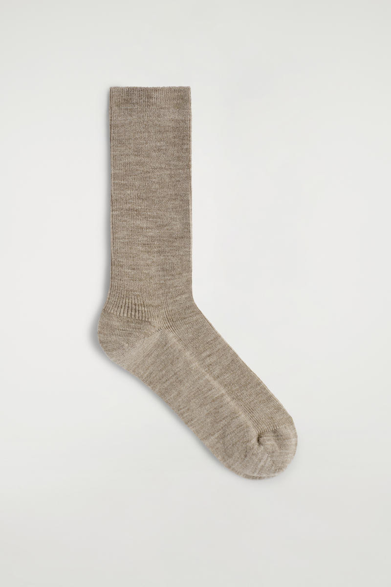 Ribbed Wool Socks | COS (US)