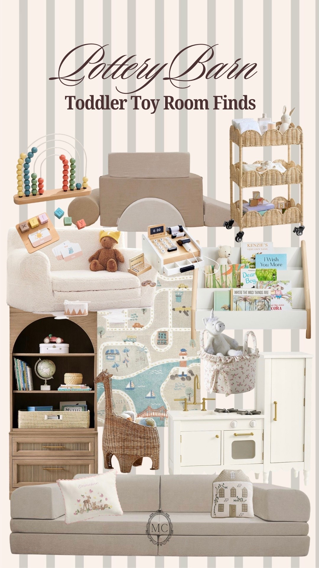 The cutest play room finds from Pottery Barn! Obsessed with everything here 🤩🤍 #playroom #toddler #potterybarn

#LTKKids #LTKBaby #LTKHome