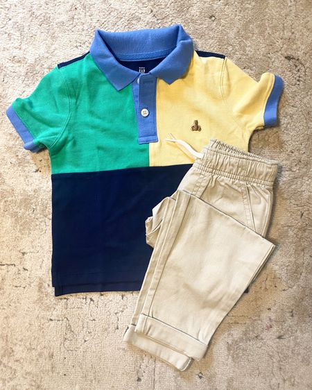 This cute color blocked polo is 40% off! I snagged this for our spring family pictures and it’s just so adorable. Love that it’s 100% cotton! Would be adorable for a little Easter outfit

Family Easter outfit. Toddler boy outfit. Neutral toddler boy clothes. Toddler outfit. Spring outfit for kids 

#LTKsalealert #LTKkids #LTKfamily