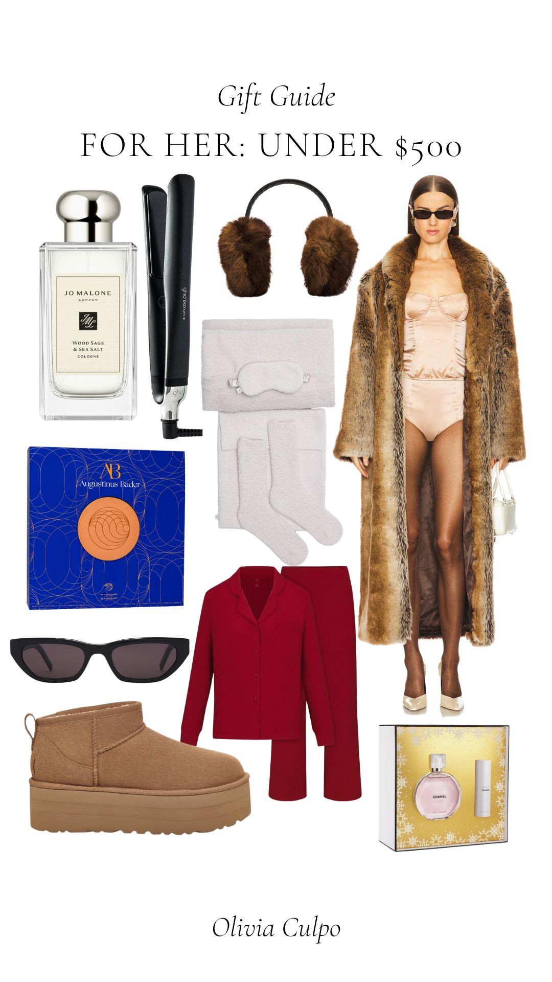 Holiday Gift Guide 🌲 for her under $500!  

 #LTKGiftGuide #LTKHoliday #LTKSeasonal