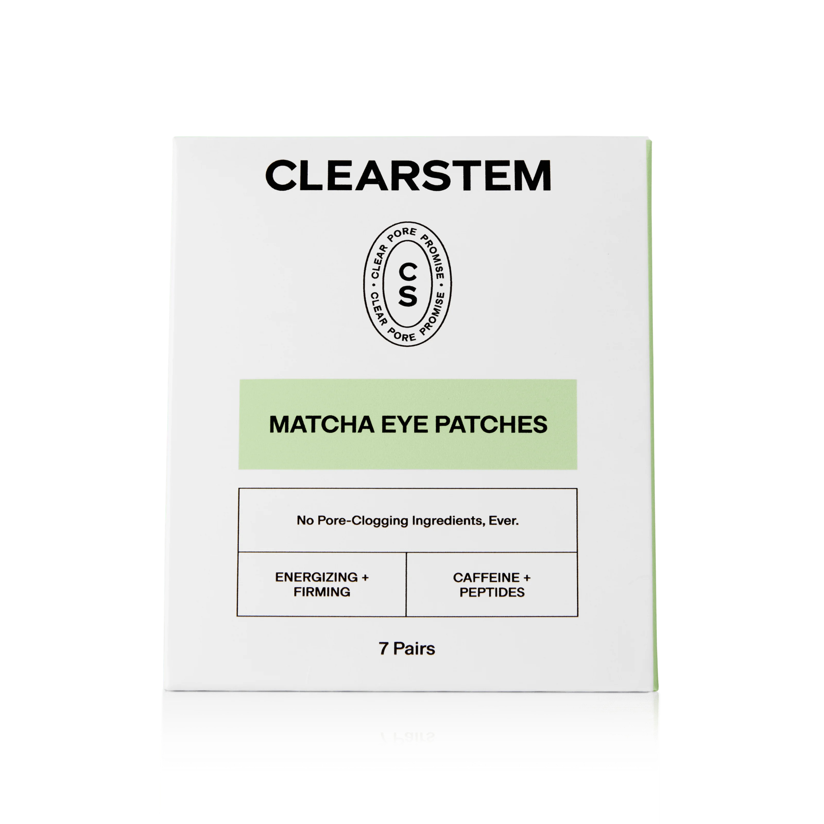 MATCHA EYE PATCHES x Alyssa Lynch | CLEARSTEM Skincare