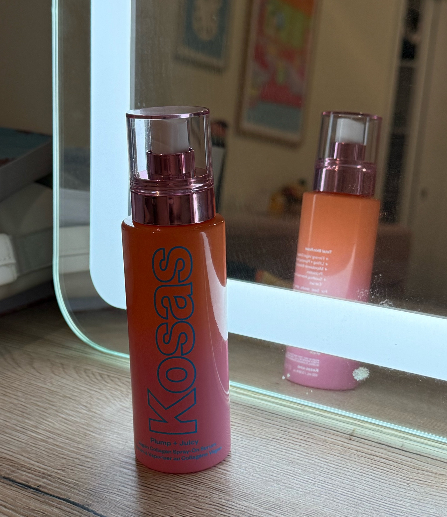 Key! To! Skin! Glow! The forehead glow means a lot to me bhahahah