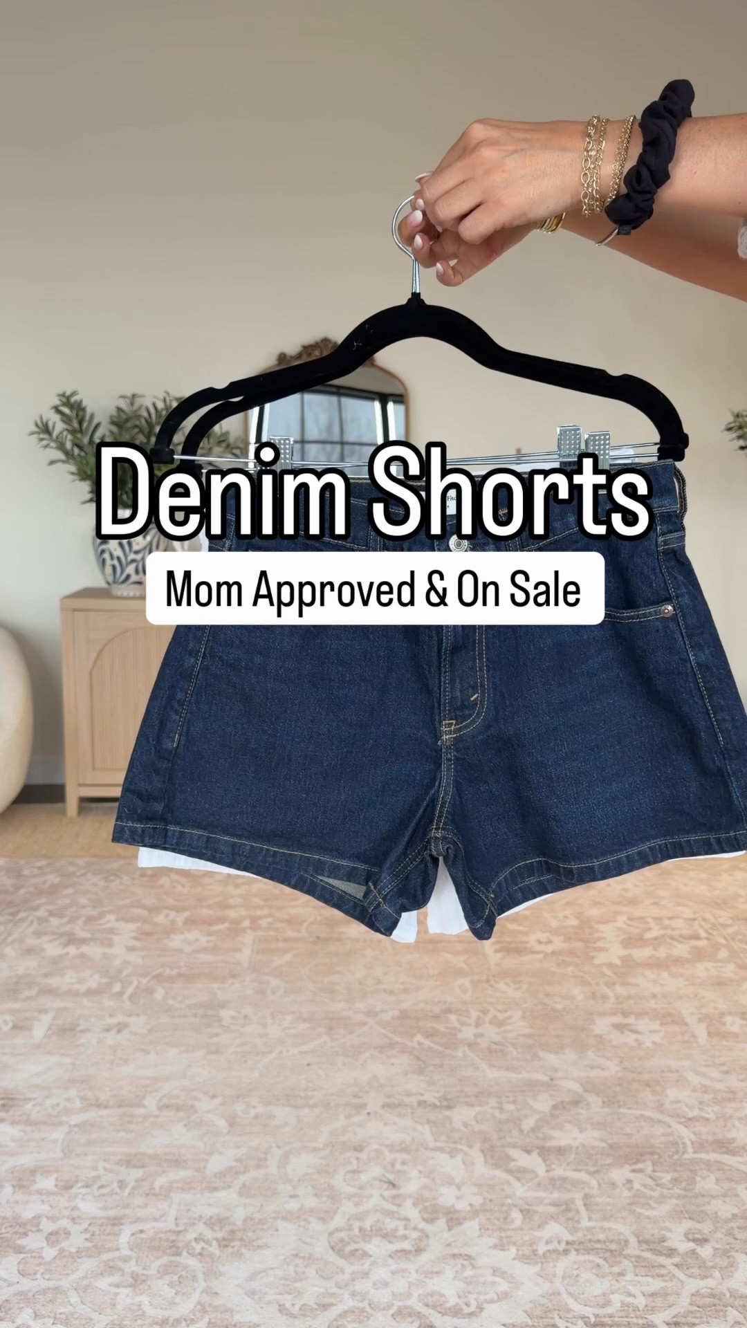 20% off @abercrombie 
Denim 4 inch A-line shorts size 27 
Dad denim shorts
Tank- small 
Striped top- both smalls 
Zara scarf 

#LTKOver40 #LTKU #LTKSpringSale

#LTKootd #LTKgrwm #LTKmomlife
