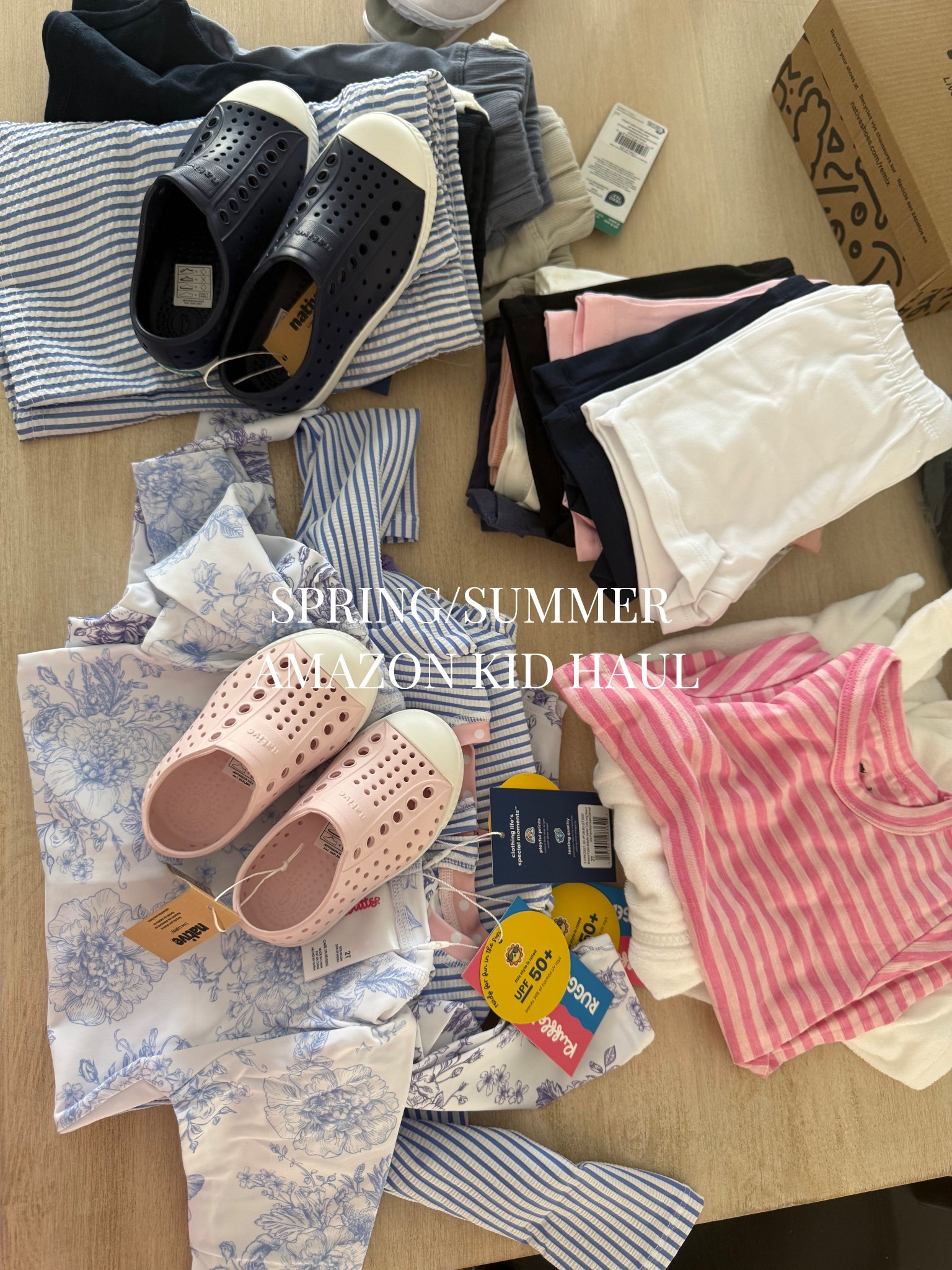 Summer / vacation haul for the kids! Boy & girl summer clothes and bathing suits 

#LTKSwim #LTKKids