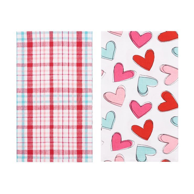 C&F Home Love Struck Valentine's Kitchen Towel, Set of 2 | Target
