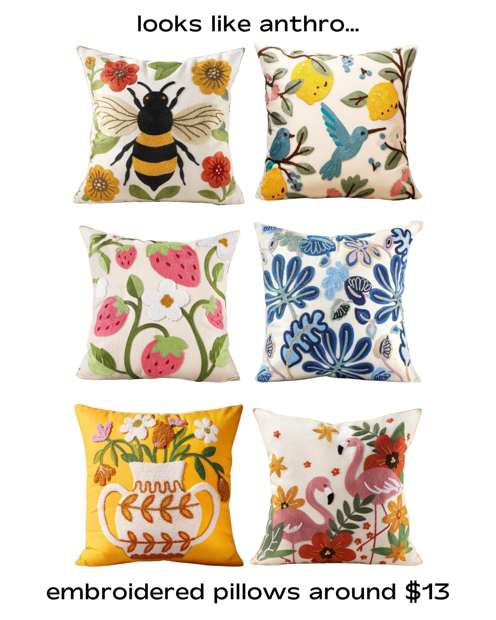 Amazon prime day find. Embroidered pillows that immediately caught my eye.

#LTKSaleAlert #LTKHome
