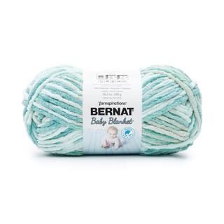 12 Pack: Bernat® Baby Blanket™ Big Ball Yarn in Baby Blue-Green | 10.5 oz | Michaels® | Michaels Stores