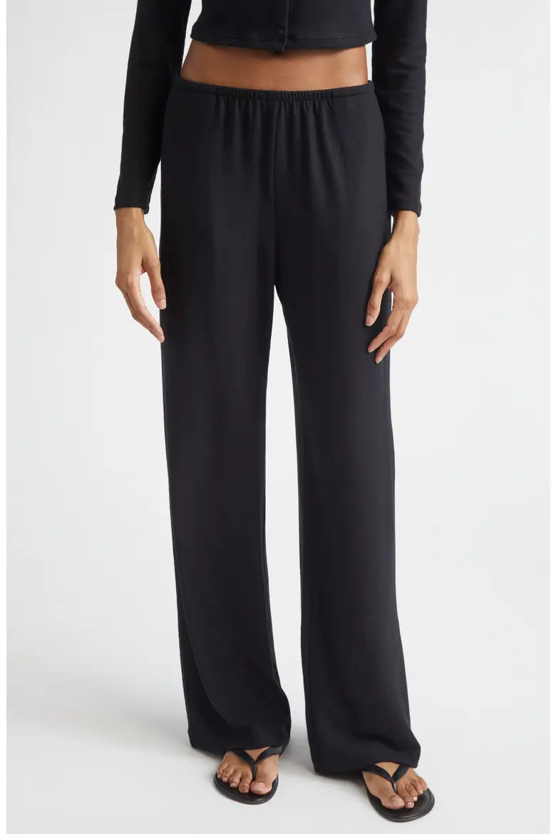 Lauren Knit Wide Leg Pants (Women) | Nordstrom | Nordstrom